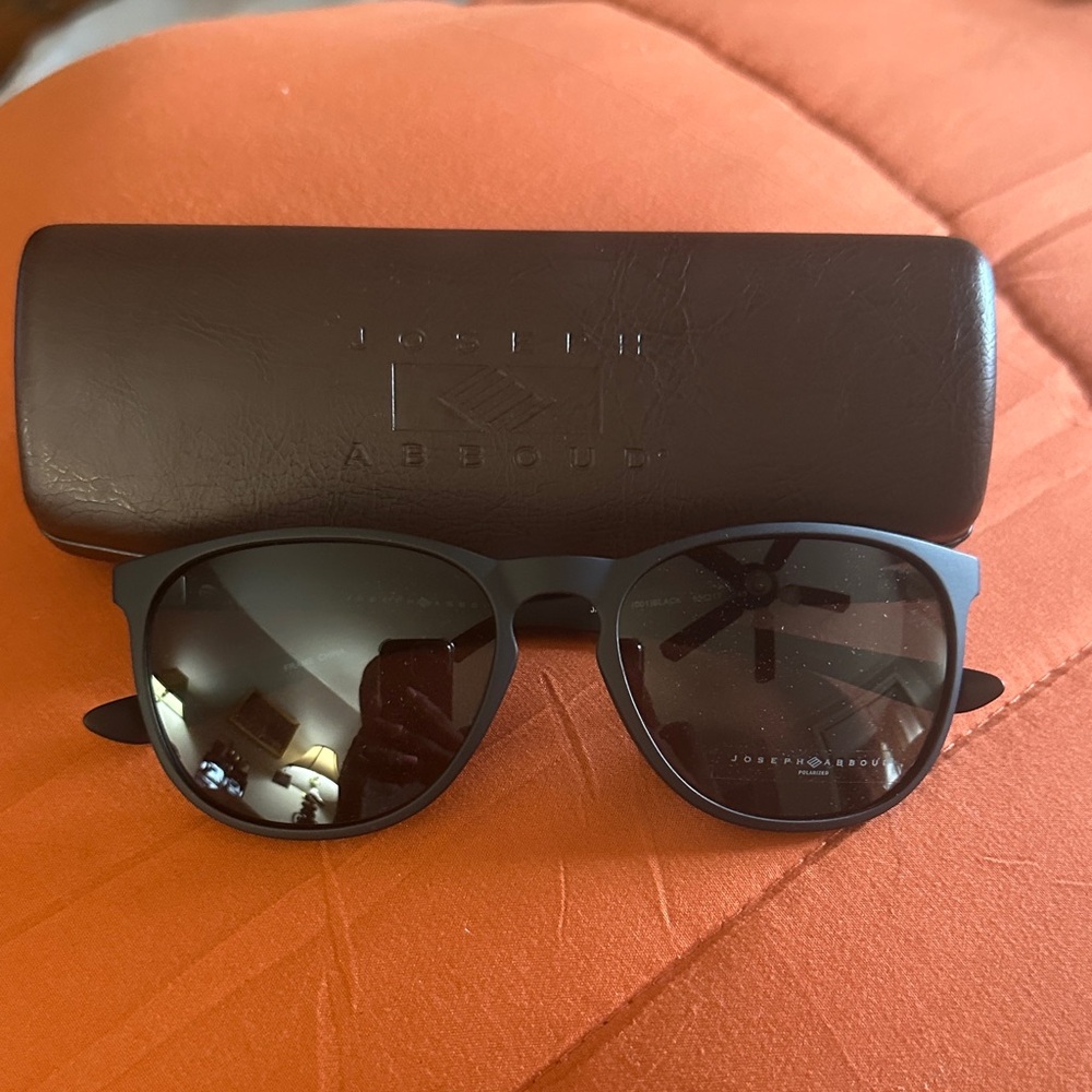 Joseph Abboud Dark Gray Sunglasses